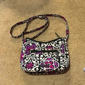 Vera Bradley cross body purse